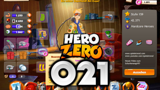 Let's Play Hero Zero #021