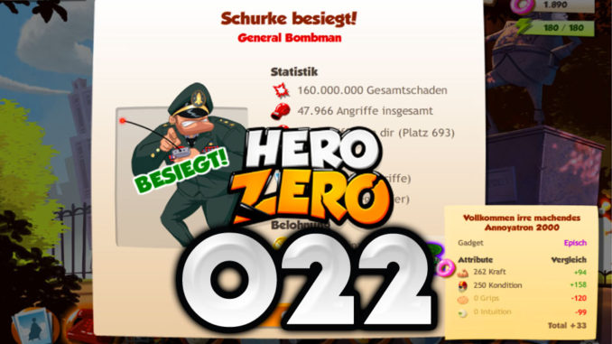 Let's Play Hero Zero #022
