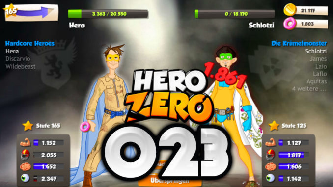 Let's Play Hero Zero #023