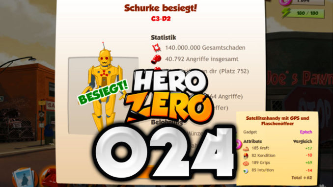 Let's Play Hero Zero #024