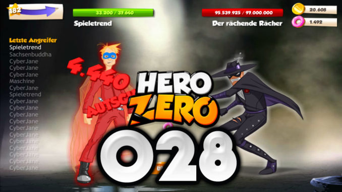 Let's Play Hero Zero #028