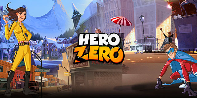 Hero Zero Flashgame online spielen