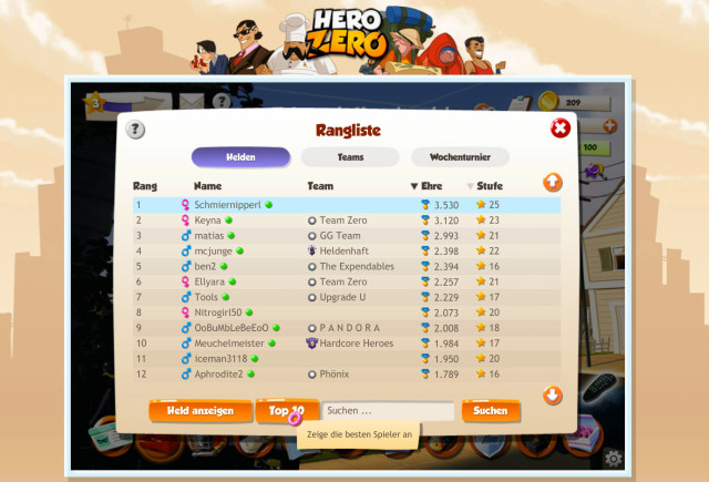 Hero Zero S10