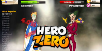 Hero Zero Schurken im Browsergame