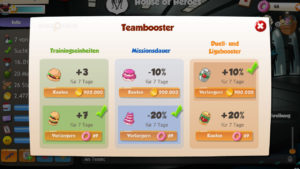 Neue HeroZeroGame Teambooster 2016