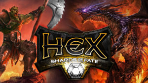HEX Shards of Fate - Neues TGC Trading Card Game