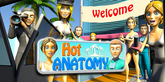 Hot Anatomy: Neuer Release für das Klinik Browsergame