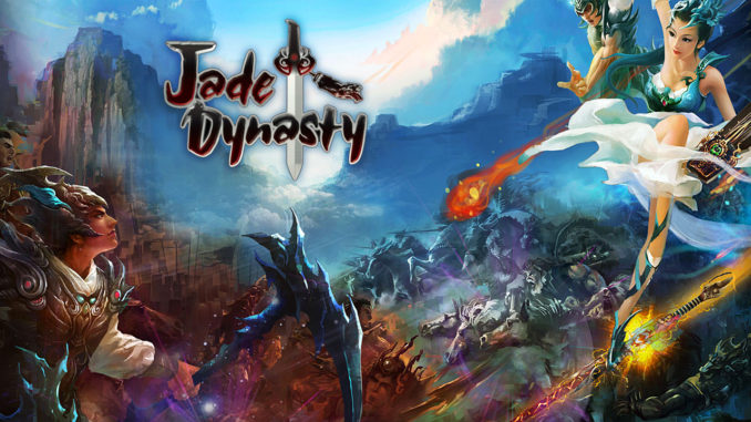 Jade Dynasty - Cooles Asia-Rollenspiel