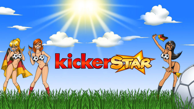 Kickerstar, das coole Fußball-Game