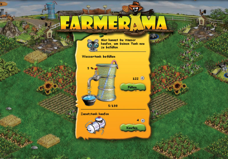 Farmerama Kostenlose Farmer Simulation, Online Browserspiel Spieletrend