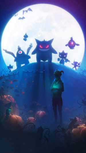 Pokémon GO Halloween Gen 3 Ladescreen