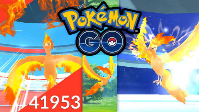 Erster Lavados Raid in Pokémon GO