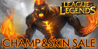 League of Legends: Brand im Champion-Sale