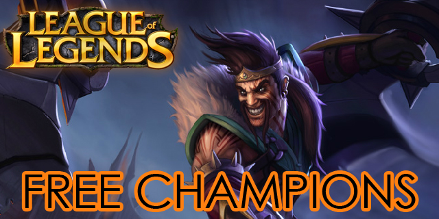 League of Legends: Draven free-to-play (Season 2 - Woche 31)