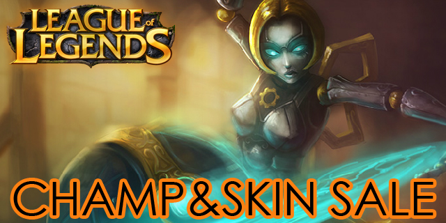 League of Legends: Orianna im Angebot (24. - 27. Juli 2012)