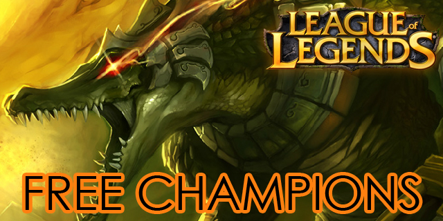 League of Legends: Renekton free-to-play (S2: W33)