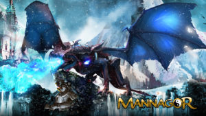 Mannagor, Onlinespiel mit Drachen