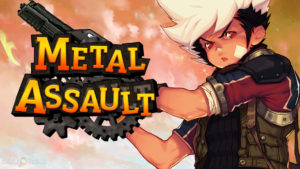 Metal Assault Anime-MMO Spiel