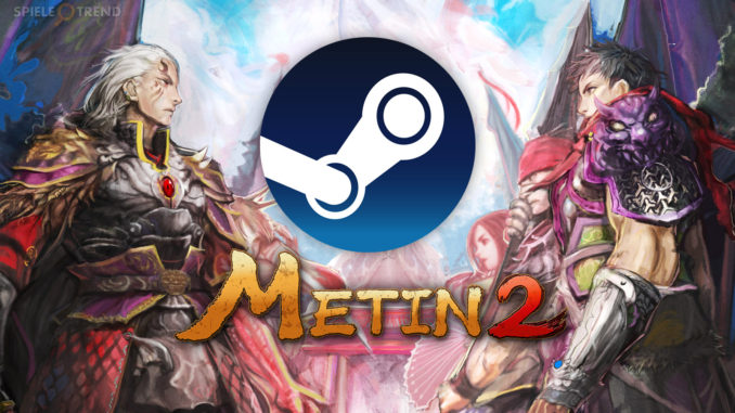 Metin2 MMO-Rollenspiel auf Steam
