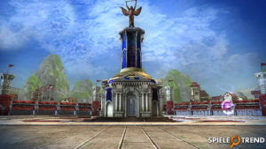 Tempel im MMO Rollenspiel