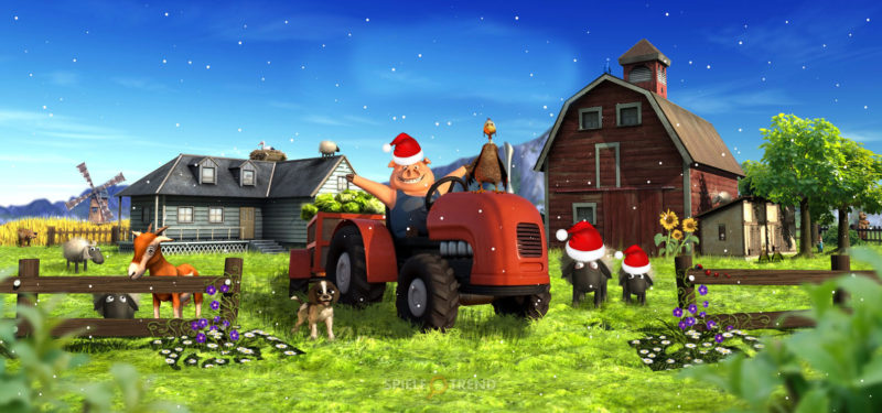 My Free Farm Weihnachten 2016