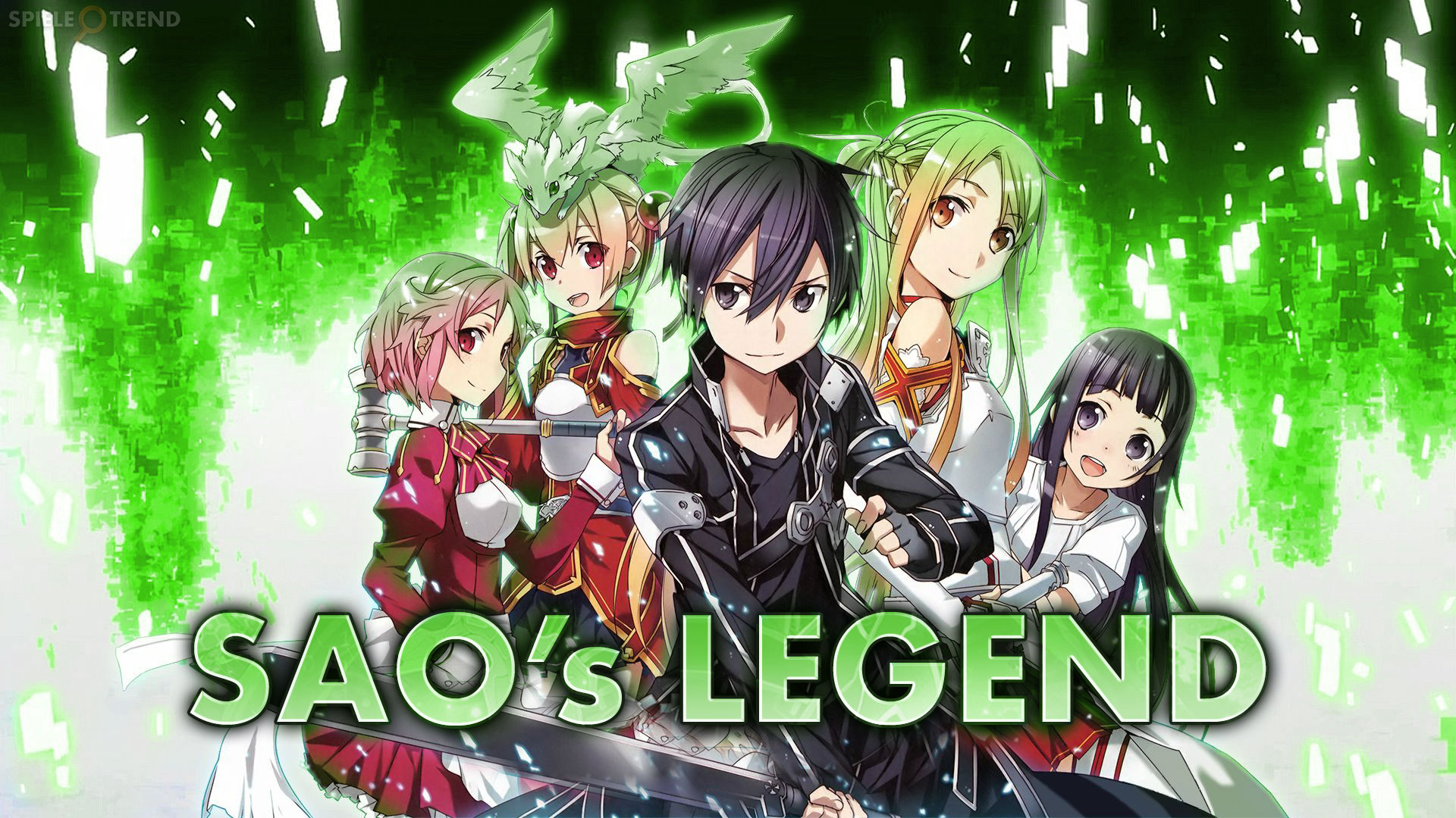 SAO’s Legend Kostenloses Sword Art Online Browserspiel Spieletrend