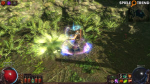 Dungeons in Path of Exile