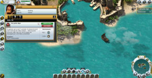 Pirate Storm, das gratis Piraten Actionspiele Browsergame