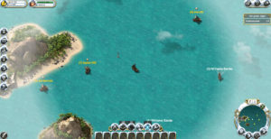 Screenshots zu Pirate Storm, dem coolen Browserspiel