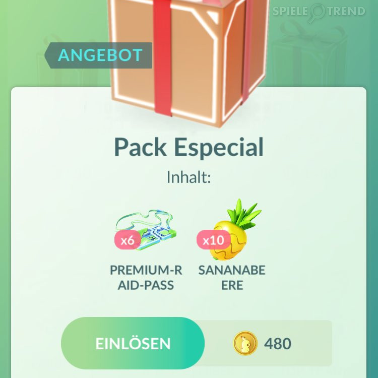 Pokémon GO: Pack Especial