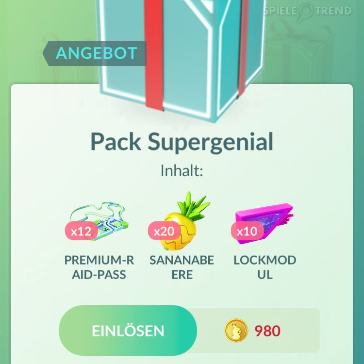 Pokémon GO: Pack Supergenial