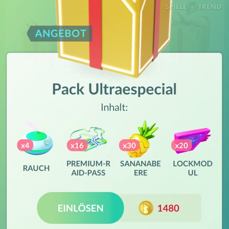 Pokémon GO: Pack Ultraespecial