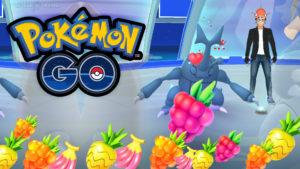Pokémon GO Beeren Arena Update