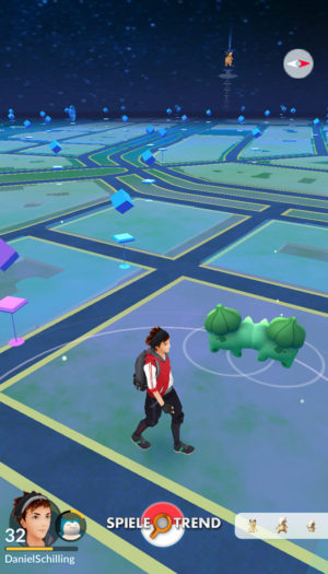 Bisasam-Liebe in Pokémon GO