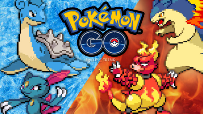 Pokémon GO Eis & Feuer