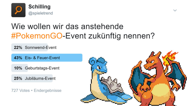 Pokémon GO Eis- & Feuer-Events
