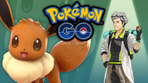 Pokémon GO Evoli & Professor Willow