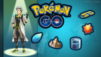 Pokémon GO Evolutions Items