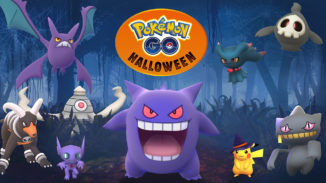 Geister zu Halloween 2017 in Pokémon GO