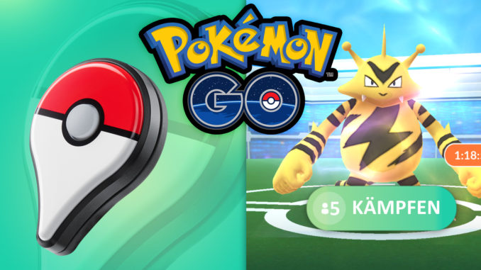 Pokémon GO Plus & Elektek