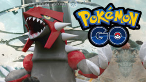 Groudon in Pokémon GO