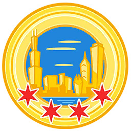 Chicago Fest Medaille
