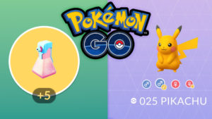 Shiny-Pikchu und Raid-Potions in Pokémon GO