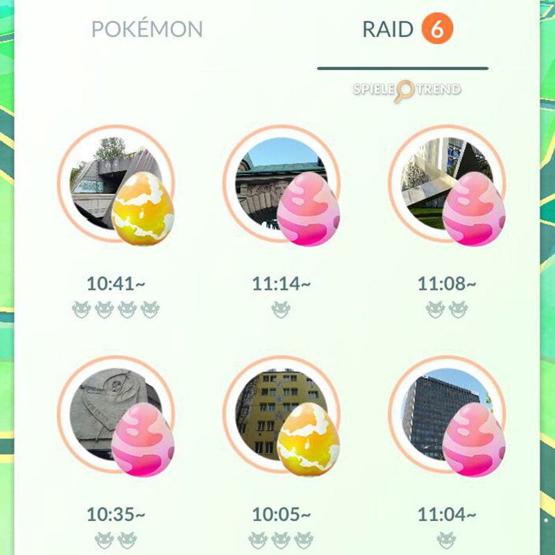 Pokémon GO Raids Start