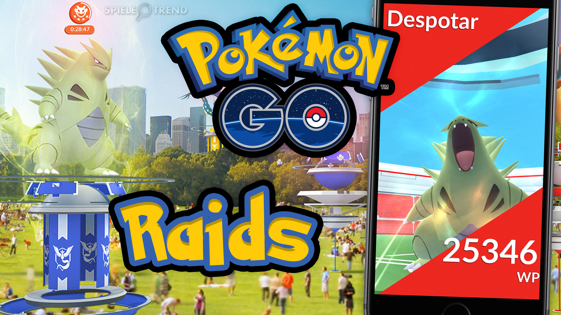 Pokémon GO 0.67.1 / 1.37.1 ArenaUpdate + Raids Spieletrend