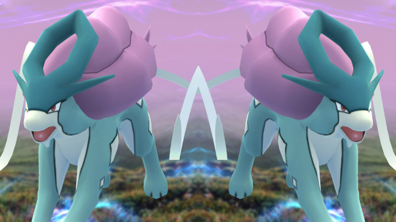 Suicune in Pokémon GO