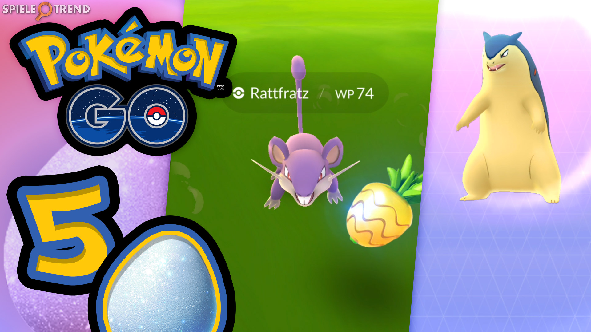 Luxus Oster Event Pokemon Go Bild
