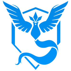 Pokemon GO Team Blau (Mystic)