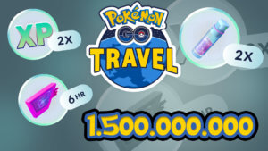 Pokémon GO Travel Silber