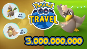 Porenta bei Pokémon GO Travel freigespielt